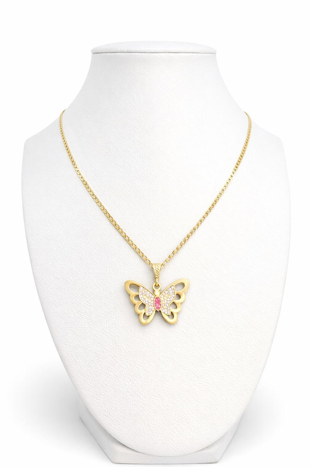 Cadena con mariposa