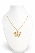 Cadena con mariposa
