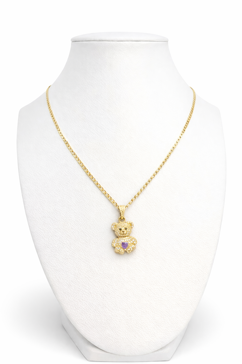 Cadena con dije de osito