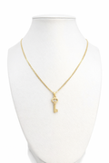 Cadena con dije de llave