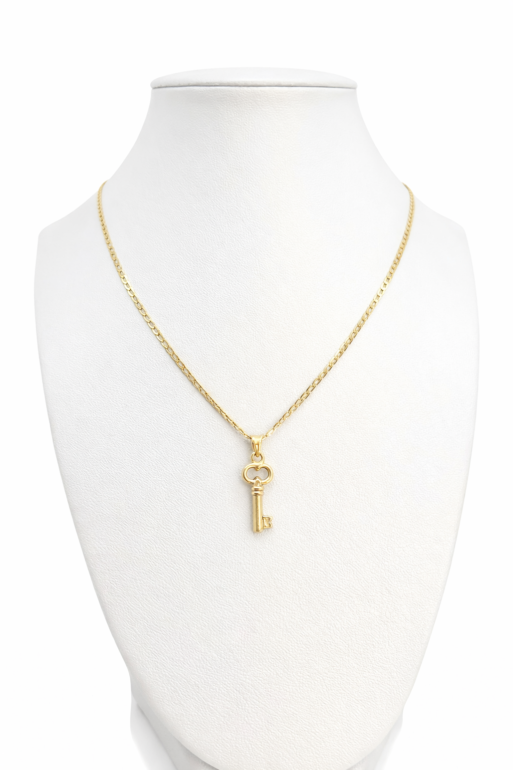 Cadena con dije de llave