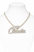 Nombres personalizados con diamantes