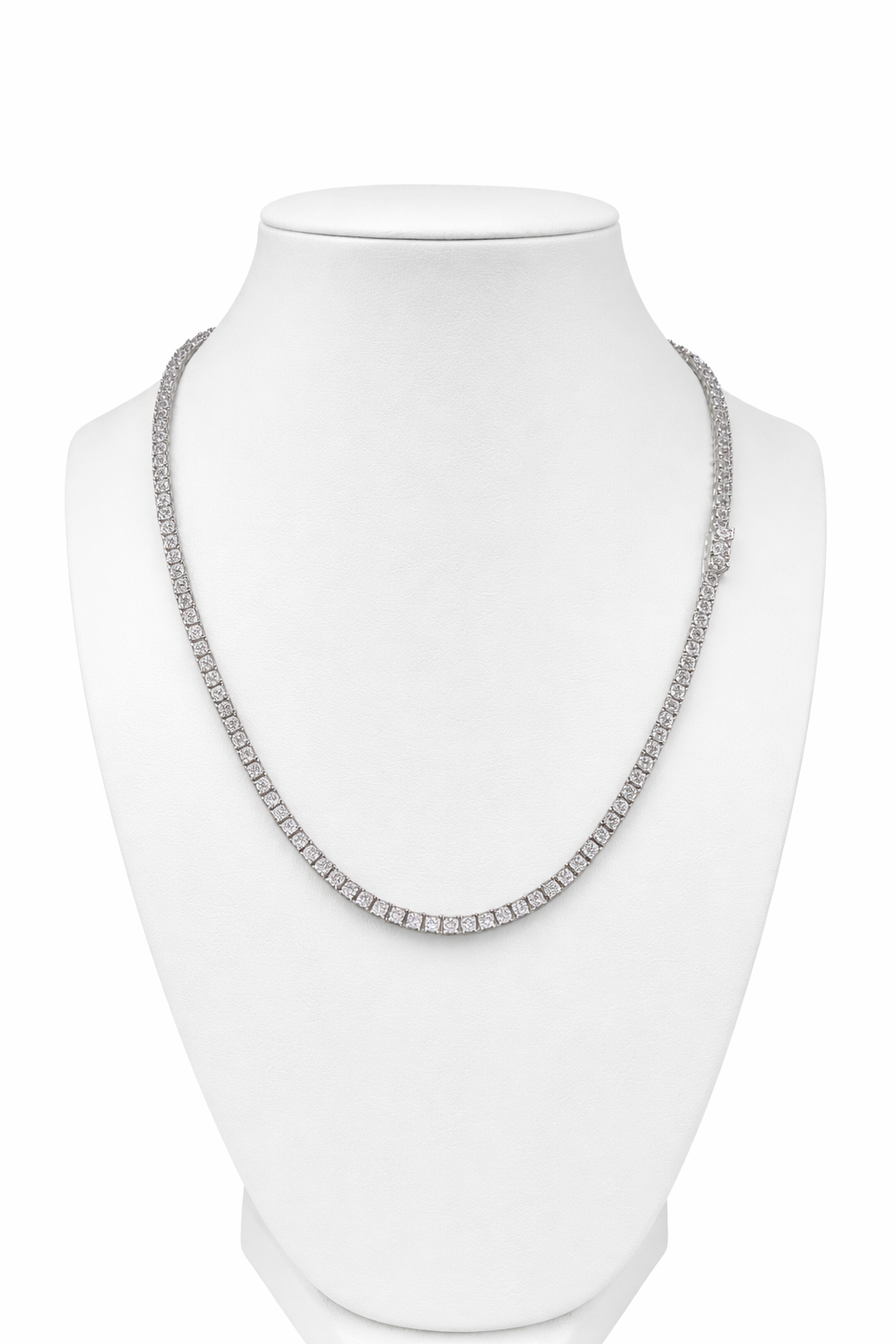 Cadena tenis con diamantes CVD