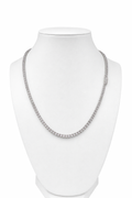 Cadena tenis con diamantes CVD