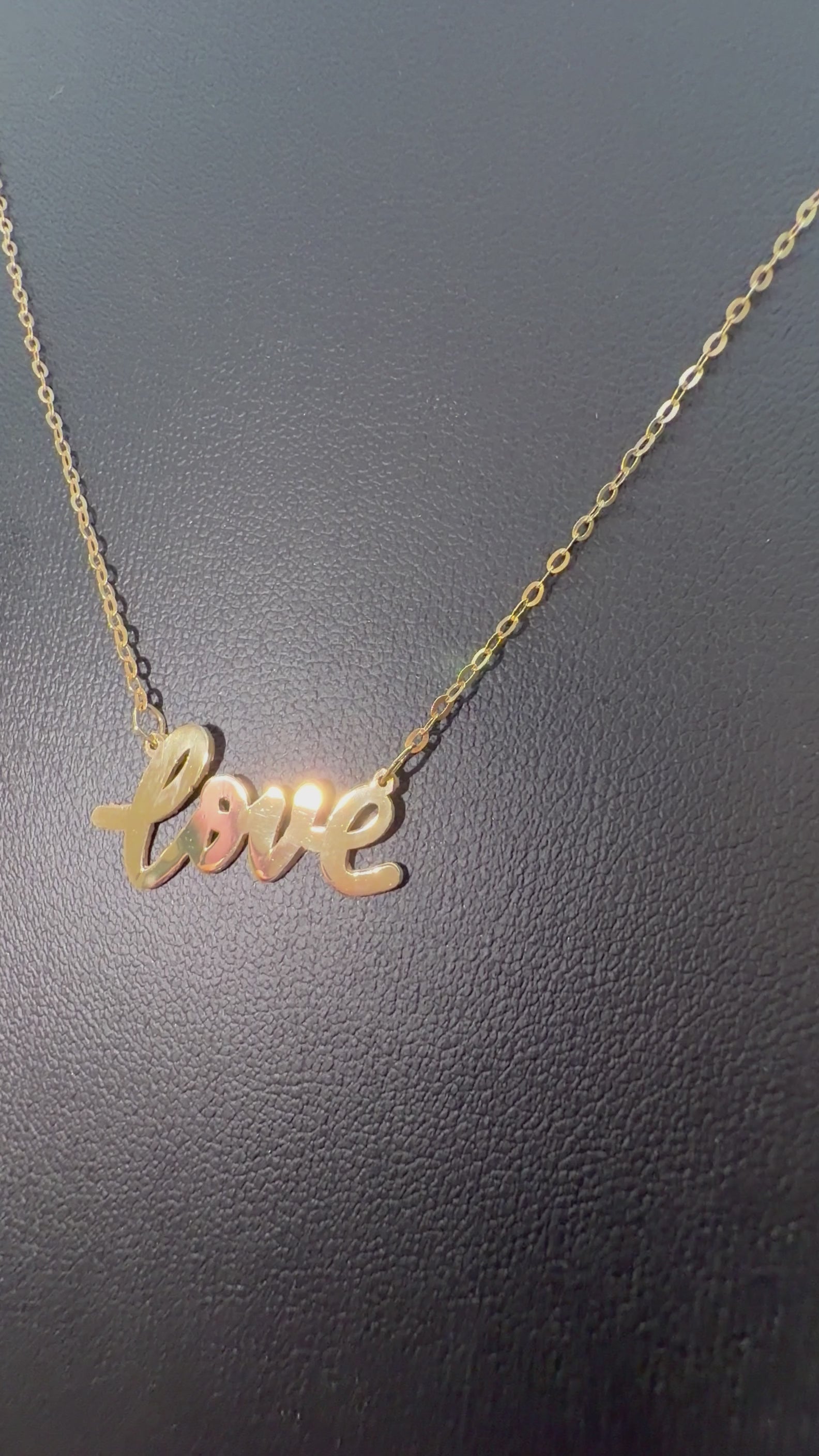 Cadenas con nombre personalizado
